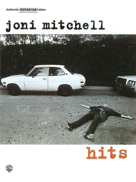 Mitchell - Joni Mitchell: Hits - Guitar w/Tablature