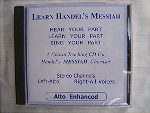 Handel - Learn Handel's "Messiah": Alto - CD