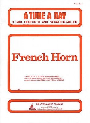 Herfurth - A Tune a Day - French Horn Method