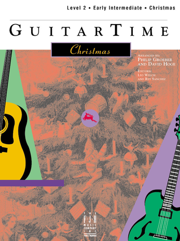 Groeber and Hoge - Guitar Time Christmas, Level 2 - Guitar