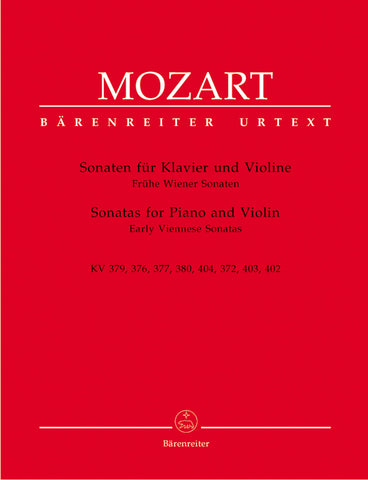 Mozart - Early Viennese Sonatas - Violin and Piano