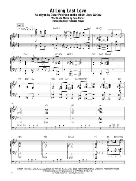 Moyer, arr. – Jazz Piano Masterpieces: Note-for-Note Transcriptions of the Greatest Jazz Performances of All Time – Piano