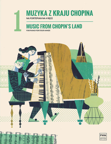 Various - Music from Chopin's Land - Piano 4 Hands