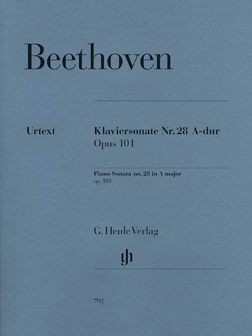 Beethoven - Sonata No. 28 in A Major, Op. 101 - Piano Solo