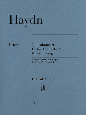 Haydn - Concerto No. 2 in G Major - Violin and Piano