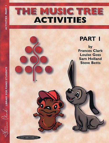 The Music Tree: Part 1, Activities - Piano Method