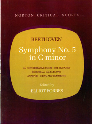 Beethoven, ed. Forbes - Symphony No. 5 in C Minor - Critical Score