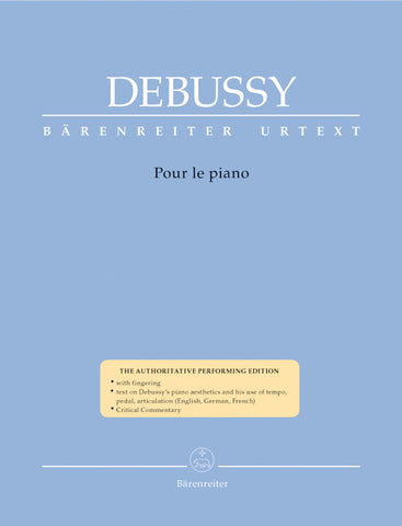 Debussy - Pour le Piano - Piano Solo