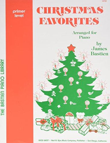 Bastien - Christmas Favorites, Primer Level - Piano Method