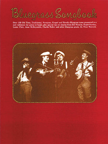 Wernick, arr. - Bluegrass Songbook - Guitar w/Tablature