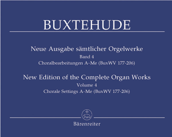 Chorale Settings A-Me (BuxWV 177-206)
