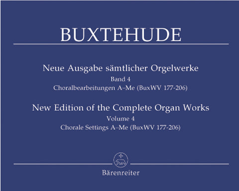 Chorale Settings A-Me (BuxWV 177-206)