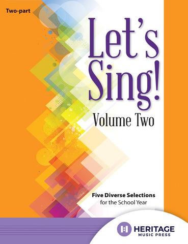Various – Let's Sing! Volume Two – 2-Part