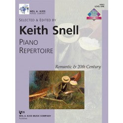 Snell - Piano Repertoire: Romantic and 20th Century, Level 1 - Graded Classics