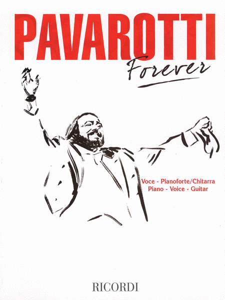 Various – Pavarotti Forever – Piano, Vocal, Guitar