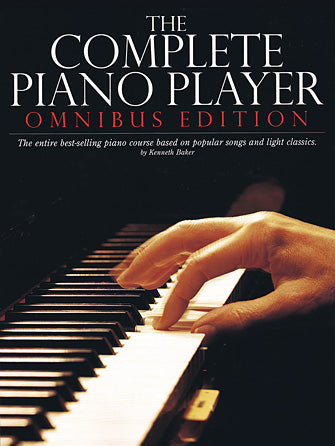 Baker - The Complete Piano Player, Omnibus Edition - Piano Method