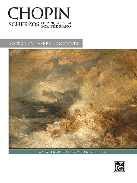 Chopin, ed. Banowetz – Scherzos, Opp. 20, 31, 39, 54 – Piano