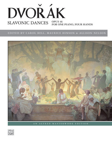 Dvorak - Slavonic Dances, Op. 46 - Piano, 4 Hands