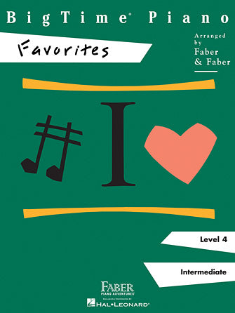 BigTime: Favorites, Level 4 - Piano Method