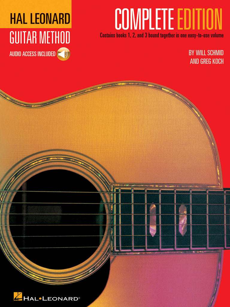 Schmid and Koch - Hal Leonard Guitar Method: Complete 2nd Edition (w/Audio Access) - Guitar Method