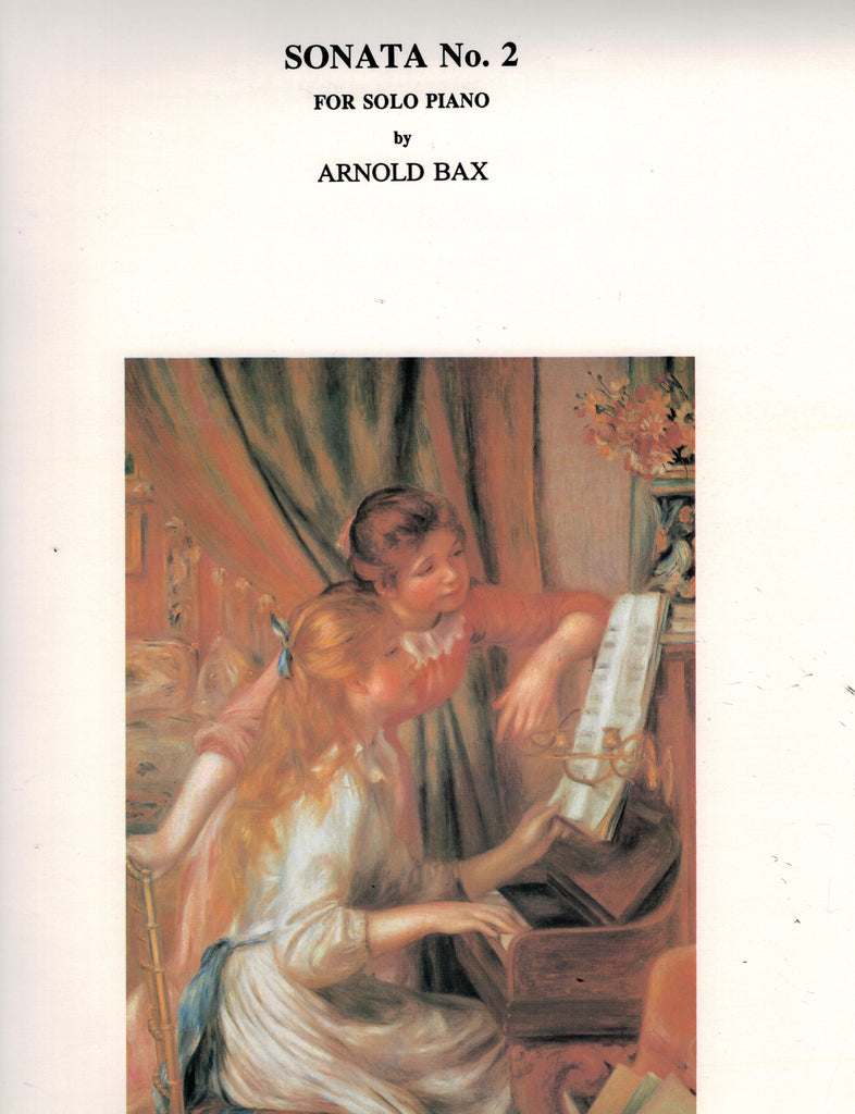 Bax – Sonata No. 2 in F# Minor – Piano