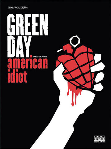 Green Day – American Idiot – Piano, Vocal, Guitar