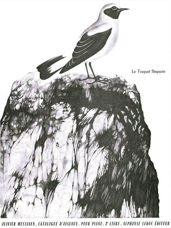 Messiaen – Catalogue d'Oiseaux, Book 2: Le Traquet Stapazin – Piano