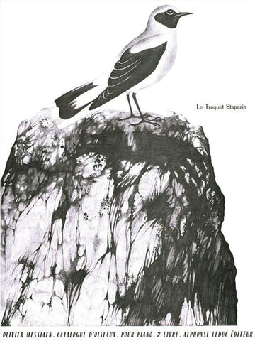 Messiaen – Catalogue d'Oiseaux, Book 2: Le Traquet Stapazin – Piano