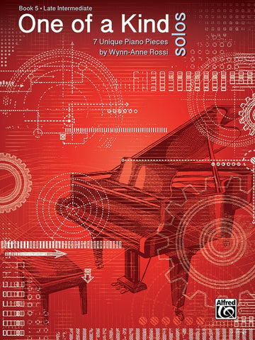 Rossi- One of a Kind Solos, Book 5 - Piano