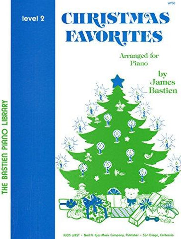 Bastien - Christmas Favorites, Level 2 - Piano Method