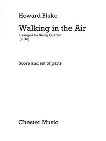 Blake - Walking in the Air, Op. 615 from "The Snowman" - 2 Violins, Viola, and Cello