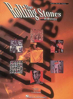 Rolling Stones – The Rolling Stones Anthology – Piano, Vocal, Guitar