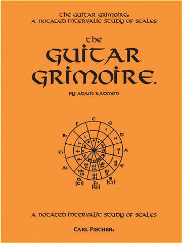 Kadmon - The Guitar Grimoire - Guitar Method