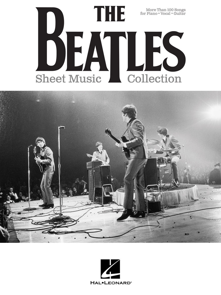 The Beatles – The Beatles Sheet Music Collection – Piano, Vocal, Guitar