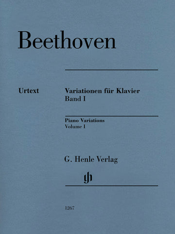 Beethoven, ed. Loy – Piano Variations, Vol. I (Revised) – Piano