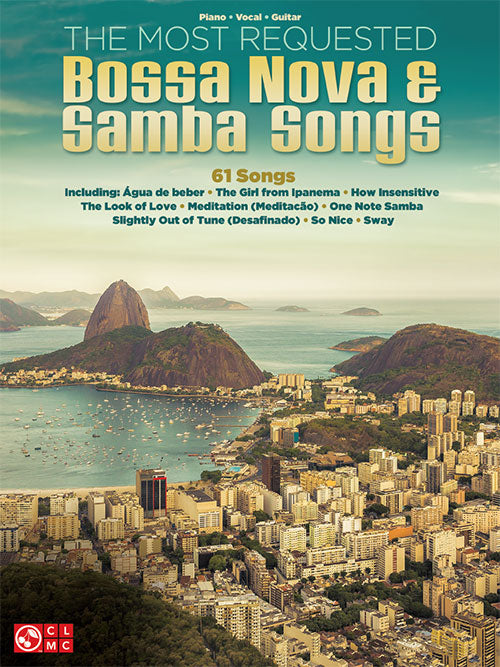 Various – The Most Requested Bossa Nova and Samba Songs – Piano, Vocal, Guitar