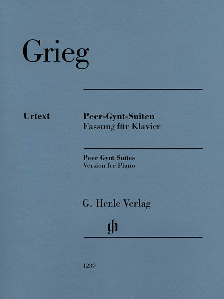 Grieg, ed. Heinemann – Peer Gynt Suites – Piano