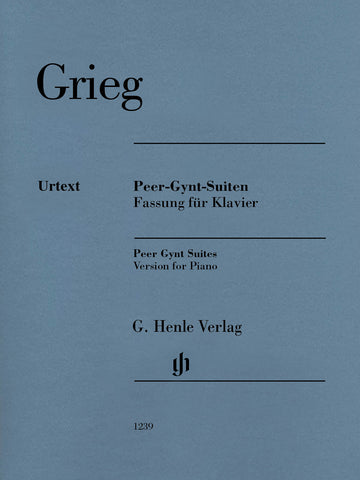 Grieg, ed. Heinemann – Peer Gynt Suites – Piano