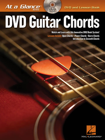 Johnson, Mueller, and Tagliarino - At-A-Glance DVD Guitar Chords (w/DVD) - Guitar Method