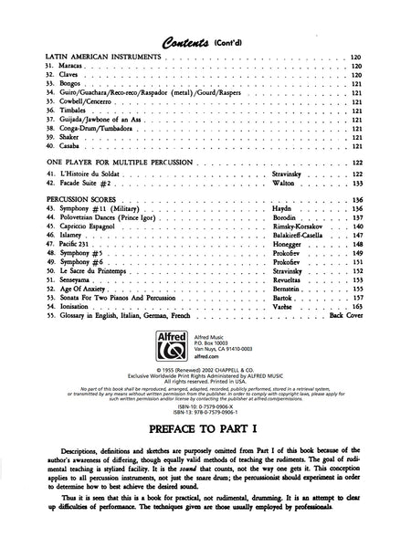 Goldenberg – Modern School for Snare Drum – Snare Drum Method