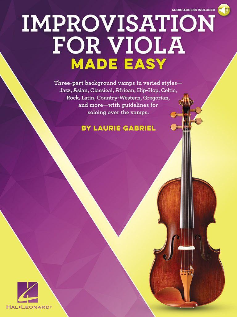 Gabriel - Improvisation for Viola Made Easy - Viola Method