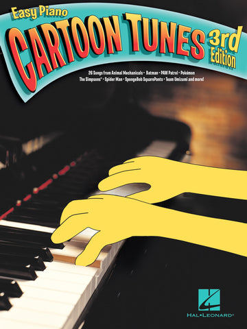 Various – Cartoon Tunes – Easy Piano
