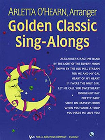Various – Golden Classic Sing-Alongs – Voice and Piano