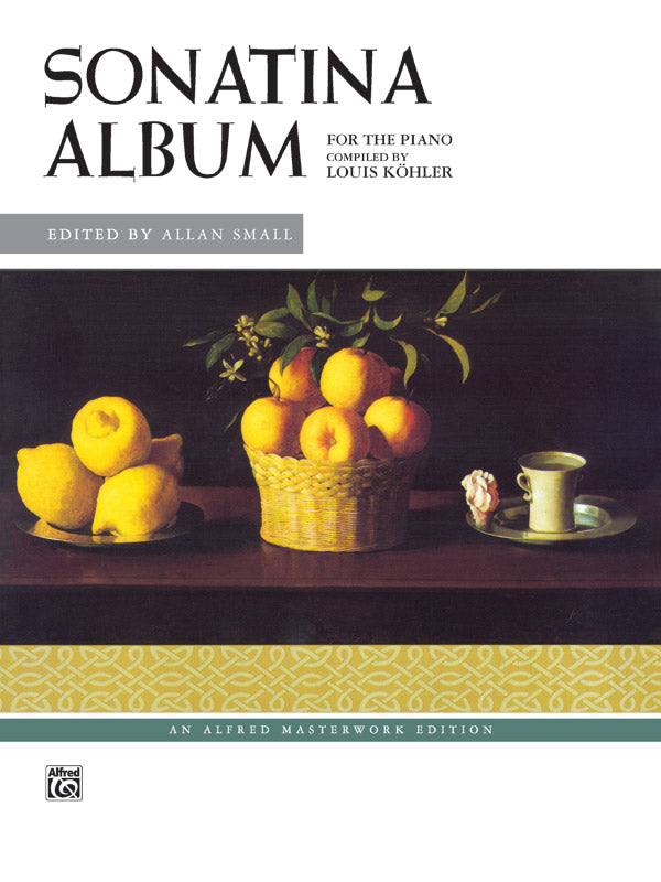 Various, eds. Kohler and Small - Sonatina Album - Piano Solo