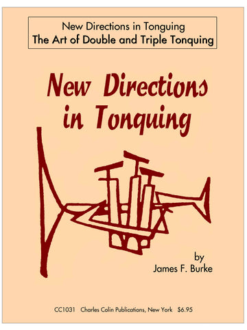 Burke - New Directions in Tonguing - Trumpet Method