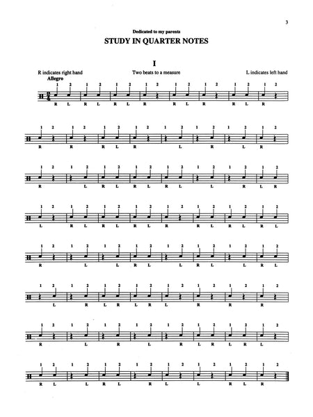 Goldenberg – Modern School for Snare Drum – Snare Drum Method