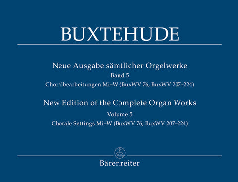Choralbearbeitungen Mi-W (BuxWV 207 - 224)