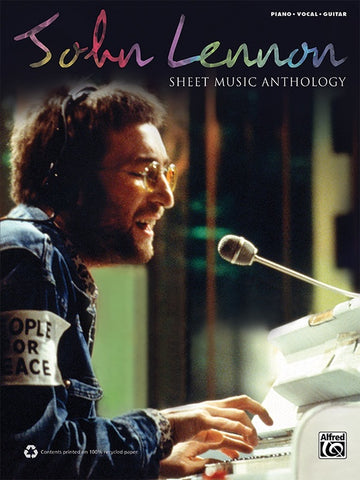 Lennon – John Lennon Sheet Music Anthology – Piano, Vocal, Guitar