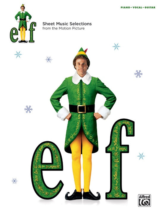 Various – Elf – Piano, Vocal, Guitar