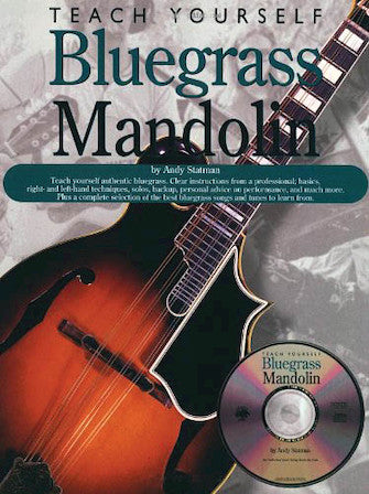 Statman- Teach Yourself Bluegrass Mandolin- Mandolin Method